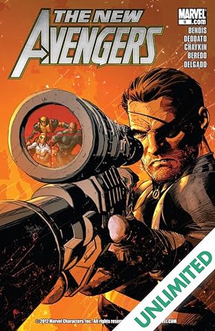 New Avengers (2010-2012) #9